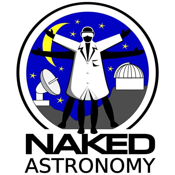 Naked Astronomy, from the Naked Scientists Artwork