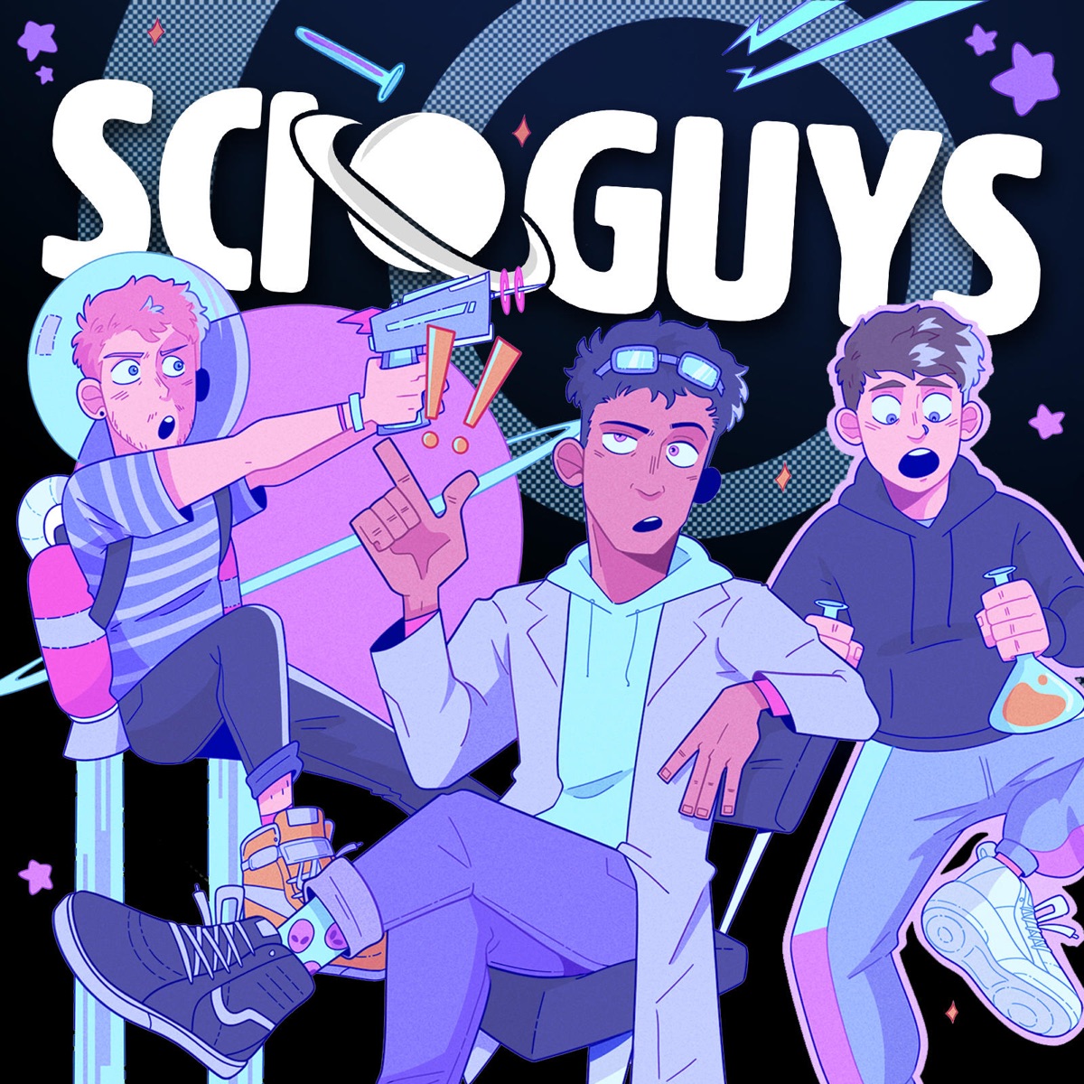 Sci Guys Podcast Podtail