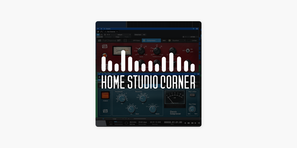 Home Studio Corner Podcast on Apple Podcasts