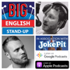 The Big English Stand-up Show - Illuminating the secret laws of human nature -  Join Moscow Comedian Steve Foreman and guests for funny chat about life  in modern-day Moscow and beyond. WE'RE HERE TO HELP! ...even if our help isn't wanted or indeed needed.