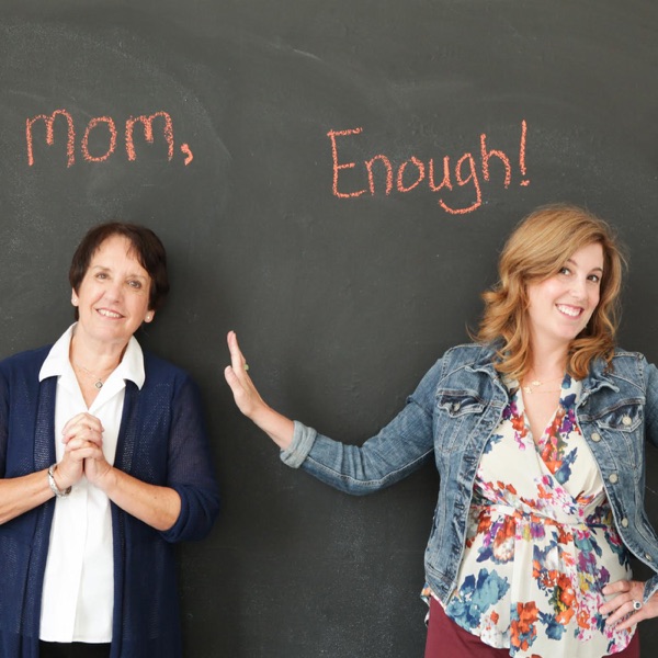 Mom Enough: Parenting tips, research-based advice + a few personal confessions! Artwork