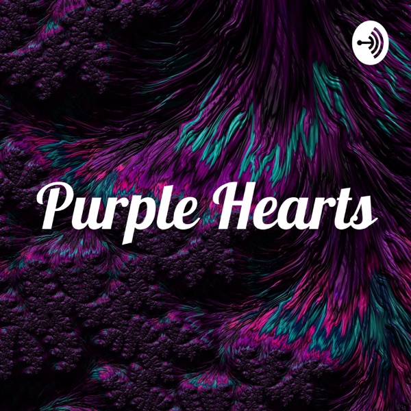 Purple Hearts💜 Artwork