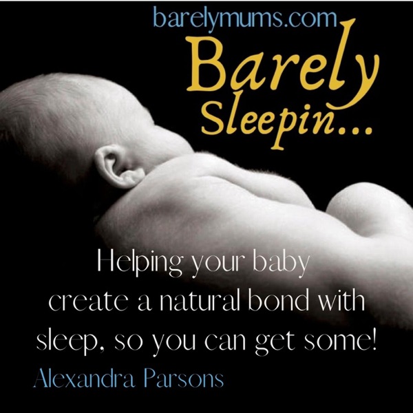 Barely Mums...Barely Sleepin... Artwork