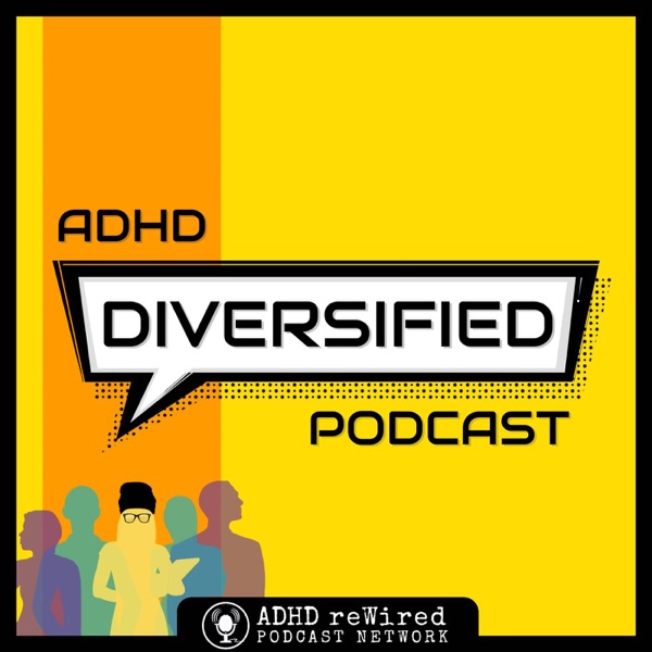 Artwork for ADHD Diversified