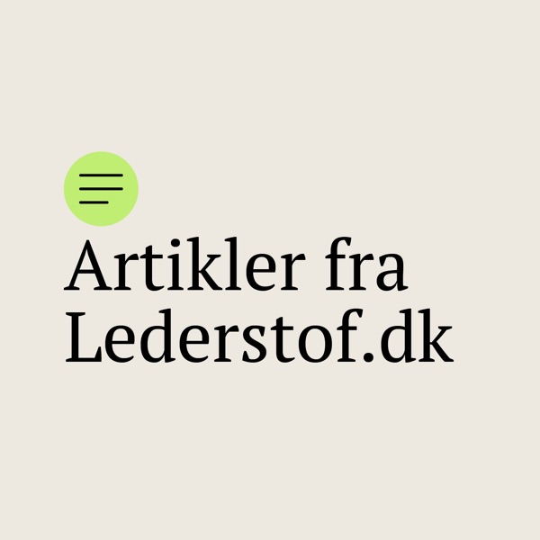Artikler fra Lederstof.dk