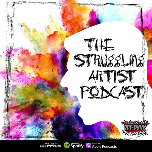 The Struggling Artist Podcast Artwork