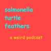 Salmonella Turtle Feathers artwork