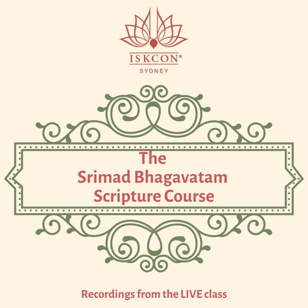 The Srimad Bhagavatam Scripture Course Artwork