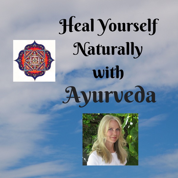 Heal Yourself Naturally with Ayurveda Artwork