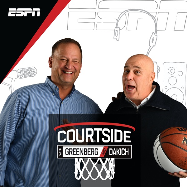 Courtside with Greenberg & Dakich Artwork