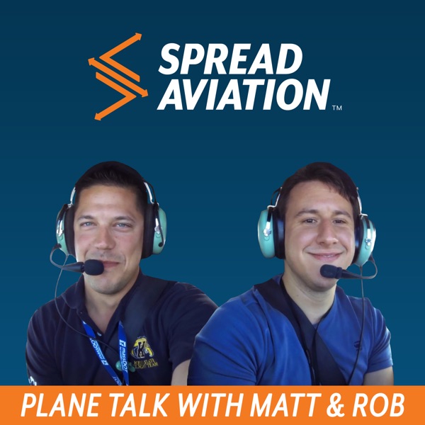 Spread Aviation Podcast Artwork