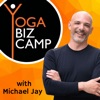 Yoga Biz Champ with Michael Jay artwork