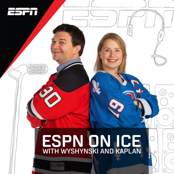 ESPN On Ice with Wyshynski and Kaplan Artwork