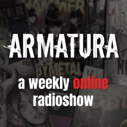 Armatura #203 - Лучшие рок-треки по мнению спикеров Дня креативной смелости в Алматы 2019