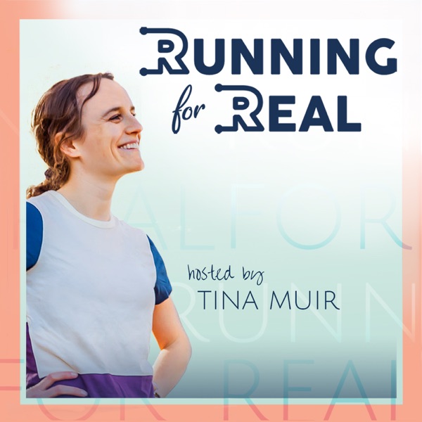 The Running for Real Podcast Artwork