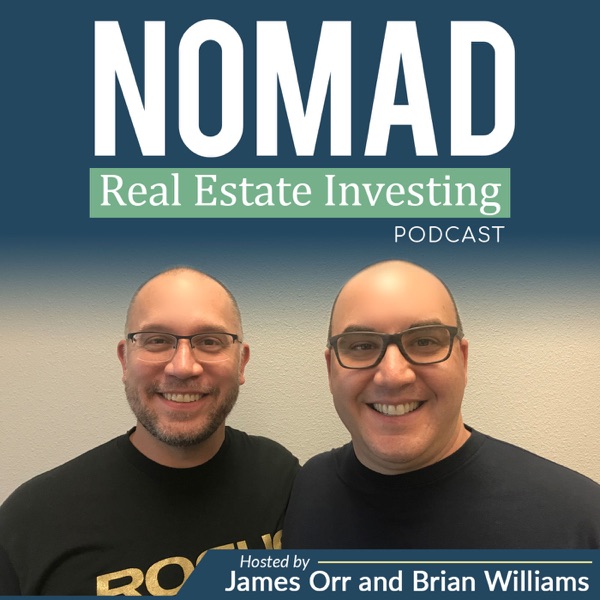 Nomad Real Estate Investing Podcast Artwork