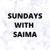 Sundays with Saima & Co. artwork