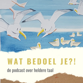 Wat bedoel je?! De podcast over heldere taal - Sanne Boswinkel, Paula van Gemen, & Lodewijk van Noort