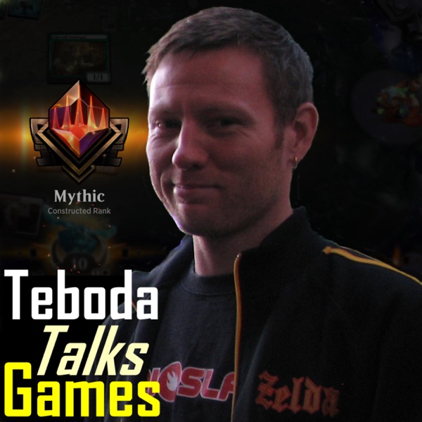 Teboda Talks Games Artwork