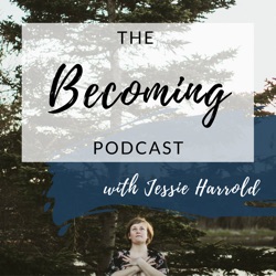 The Becoming Podcast | Season 6; Episode 6 | Asha Frost on the medicine of transformative times, the miracle of rest, and being eldered by the living world