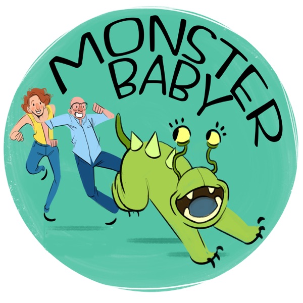 Monster Baby: A Curious Romp Through the Worlds of Mindfulness and Improvisation Artwork