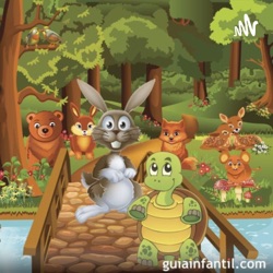 Fable The hare and the turtle 