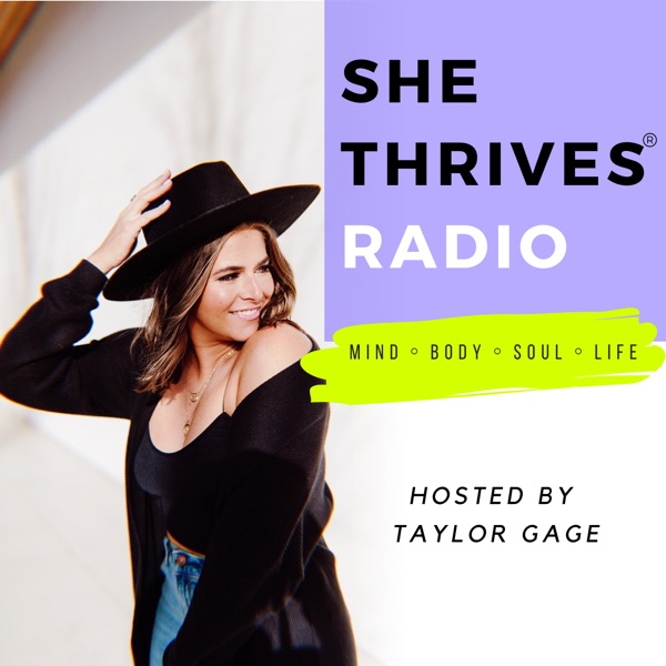 She Thrives Radio Artwork