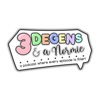 3 Degens & A Normie artwork