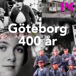 Göteborg 400 år – en resa genom stadens historia: Lena Pilborg och Tre böcker