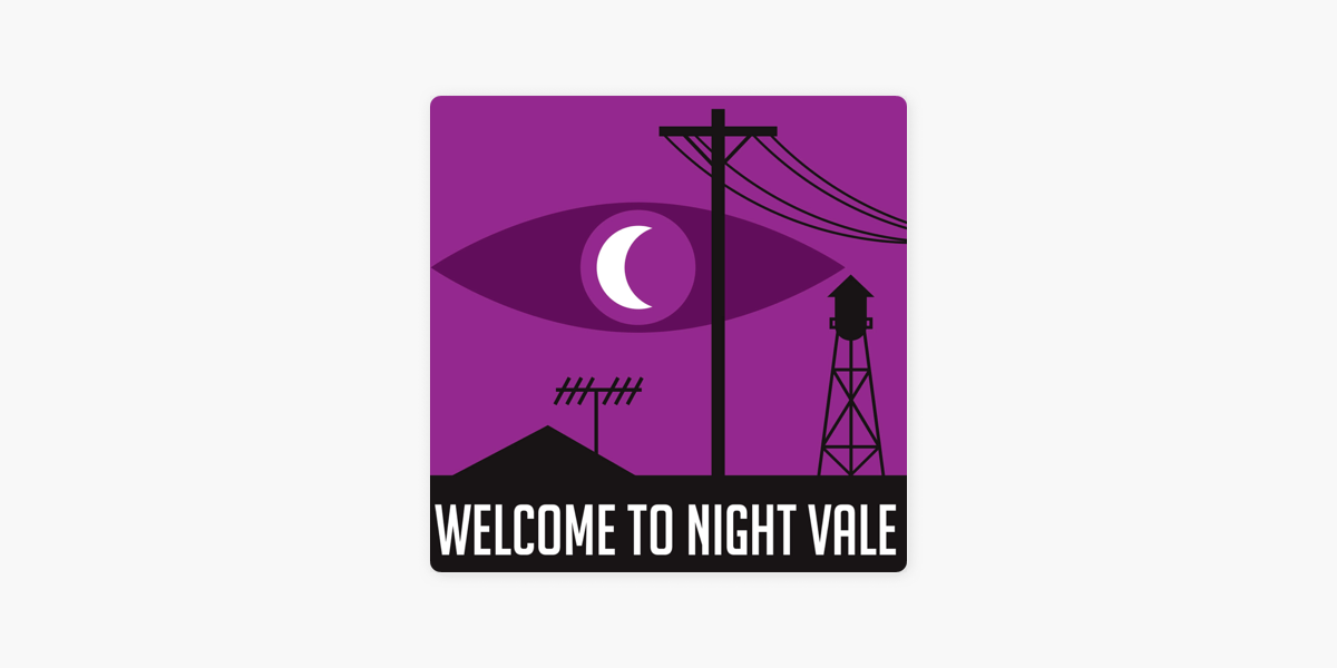 mysterious hooded figure night vale