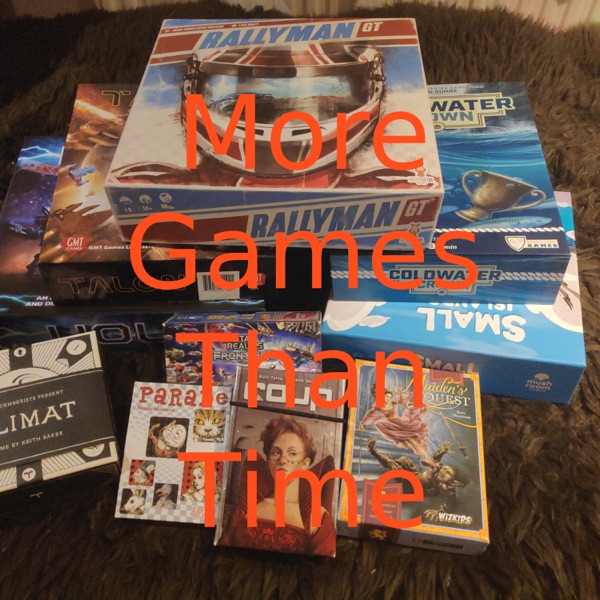 More Games Than Time: Latest posts
