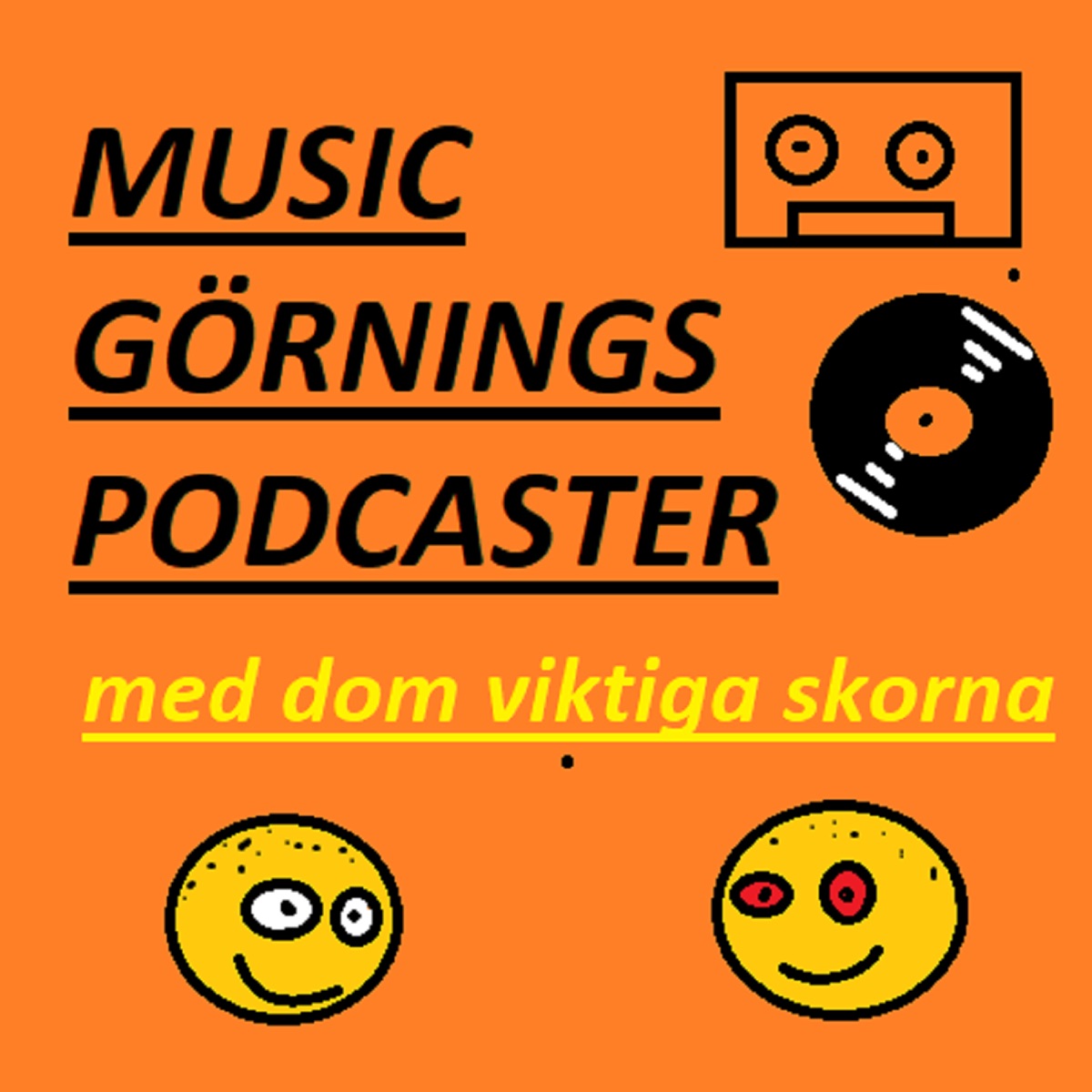 Music Görnings Podcaster (GRATIS-FEEDEN) – Podcast