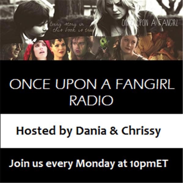 Once Upon a Fangirl Radio Artwork