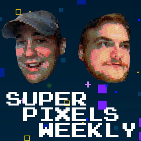 Super Pixels Weekly Artwork