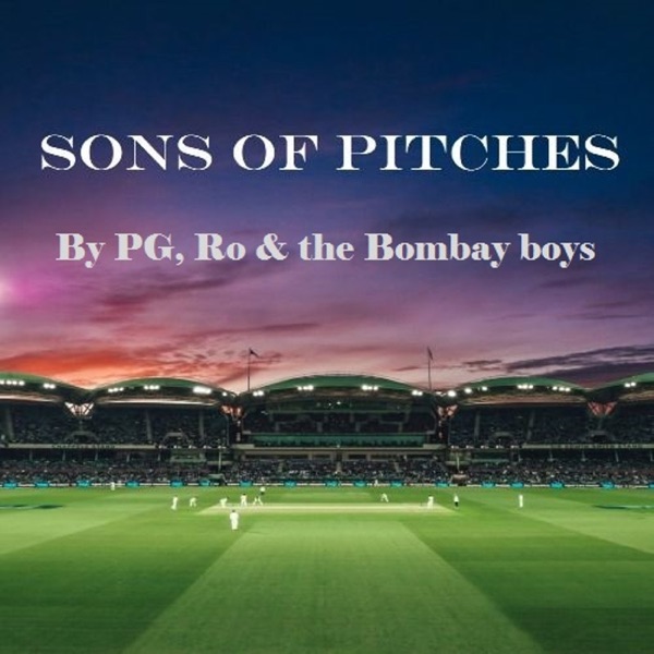 Sons of Pitches Cricket Podcast Artwork