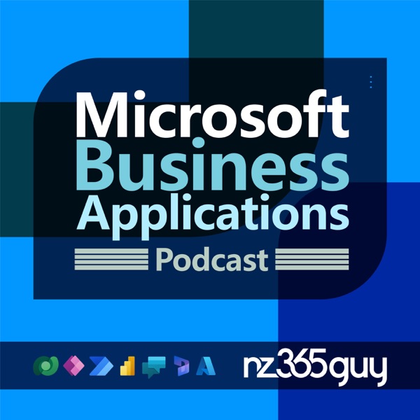 Microsoft Business Applications Podcast Artwork