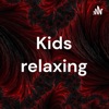 Kids relaxing artwork