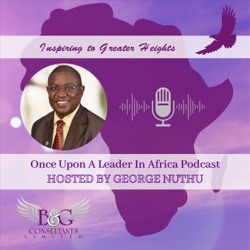 Douglas Nyamori - Thrust Into Leadership