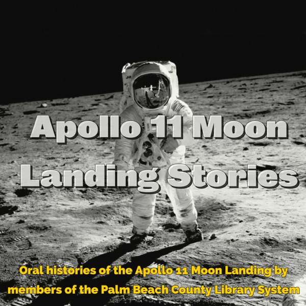 PBCLS Moon Landing Stories Artwork