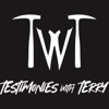 Testimonies with Terry artwork