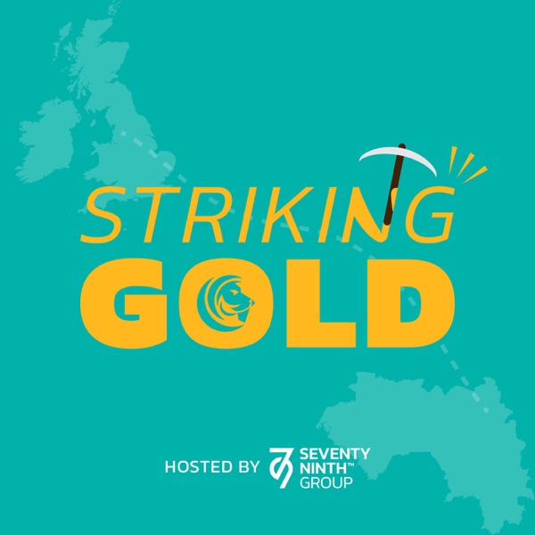 Striking Gold Artwork