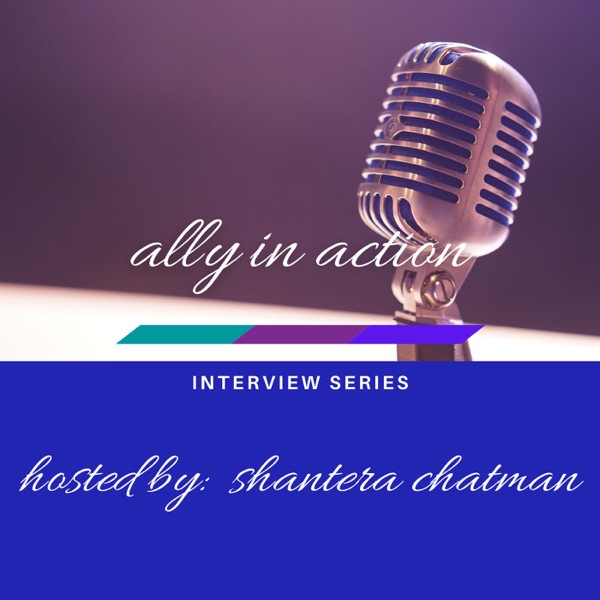 Ally in Action Interview Series Artwork