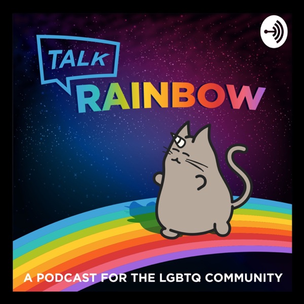 The TalkRainbow Podcast Artwork