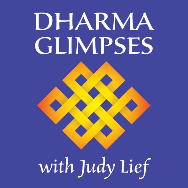 Dharma Glimpses with Judy Lief Artwork