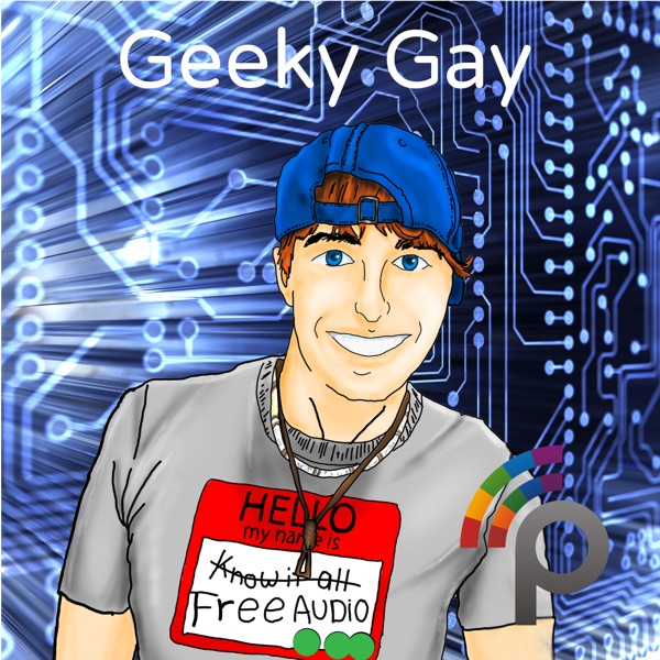 Geeky Gay Artwork