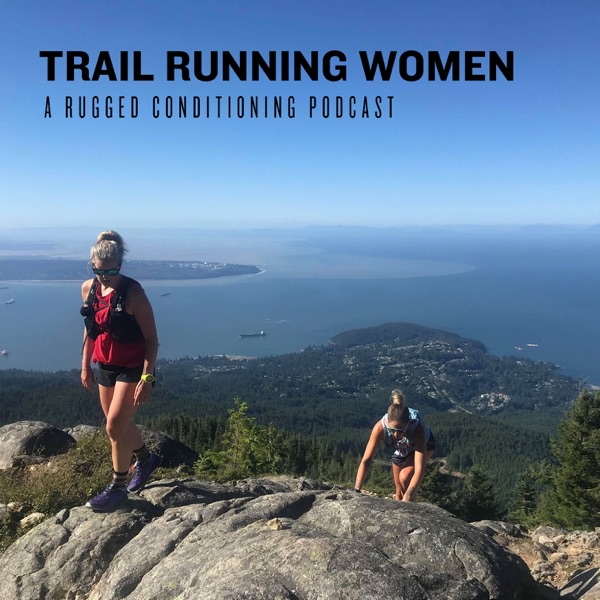 Trail Running Women Artwork