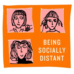 Being Socially Distant