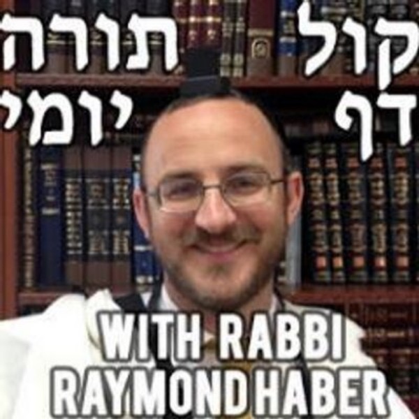 Daf Yomi with Rabbi Raymond Haber Artwork