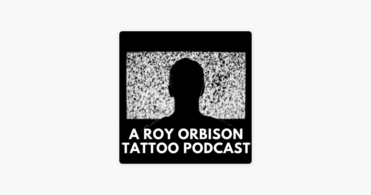 Roy Orbison signature  glasses tattoo