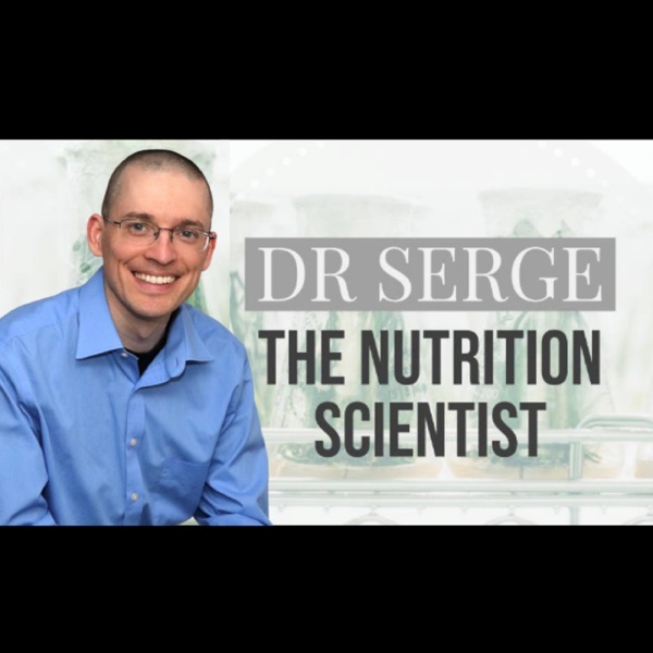 Dr. Serge The Nutrition Scientist Artwork